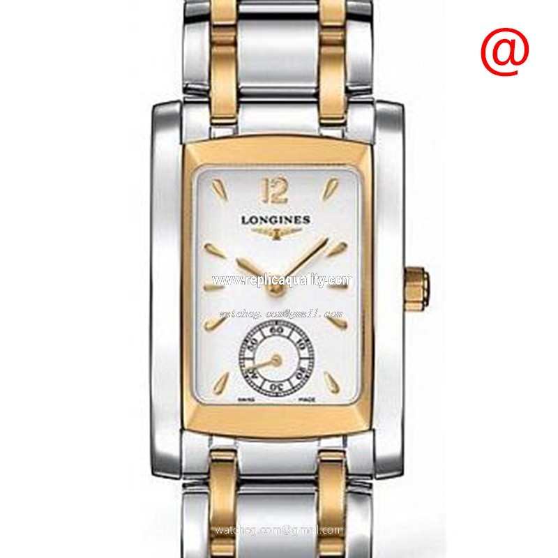Longines DOLCE VITA L5.502.5.28.7 Quartz 18kt Gold & Steel White