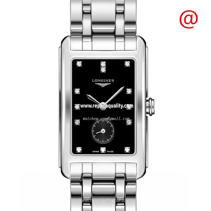 Longines DOLCE VITA L5.512.4.57.6 Quartz Stainless Steel Black