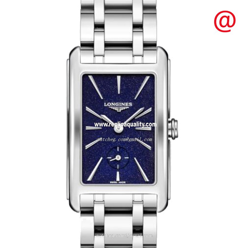 Longines DOLCE VITA L5.512.4.93.6 Quartz Stainless Steel Blue
