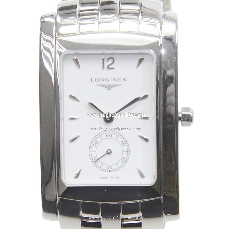 Longines DOLCE VITA L5.655.4.16.6 Quartz Stainless Steel Silver