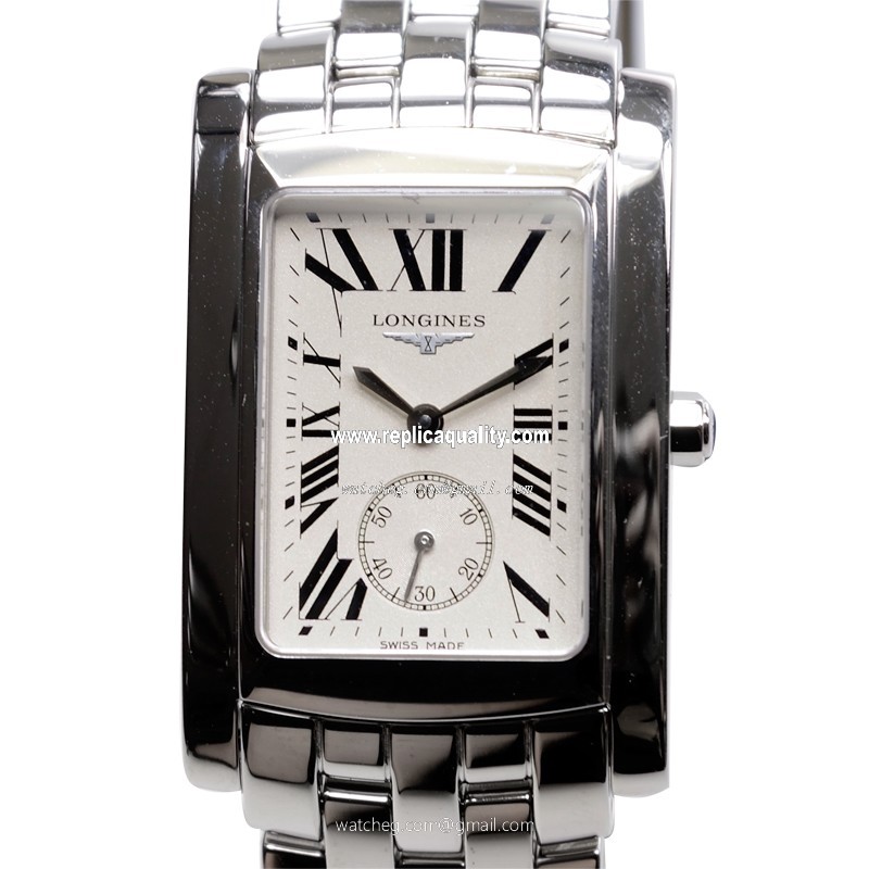 Longines DOLCE VITA L5.655.4.71.6 Quartz Stainless Steel White