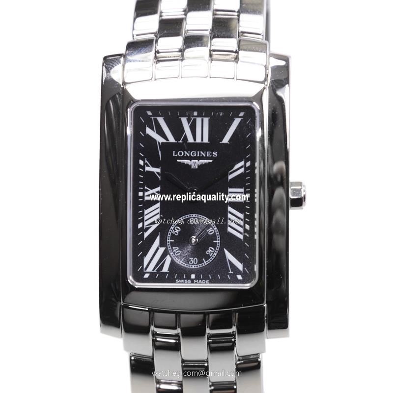 Longines DOLCE VITA L5.655.4.79.6 Quartz Stainless Steel Black