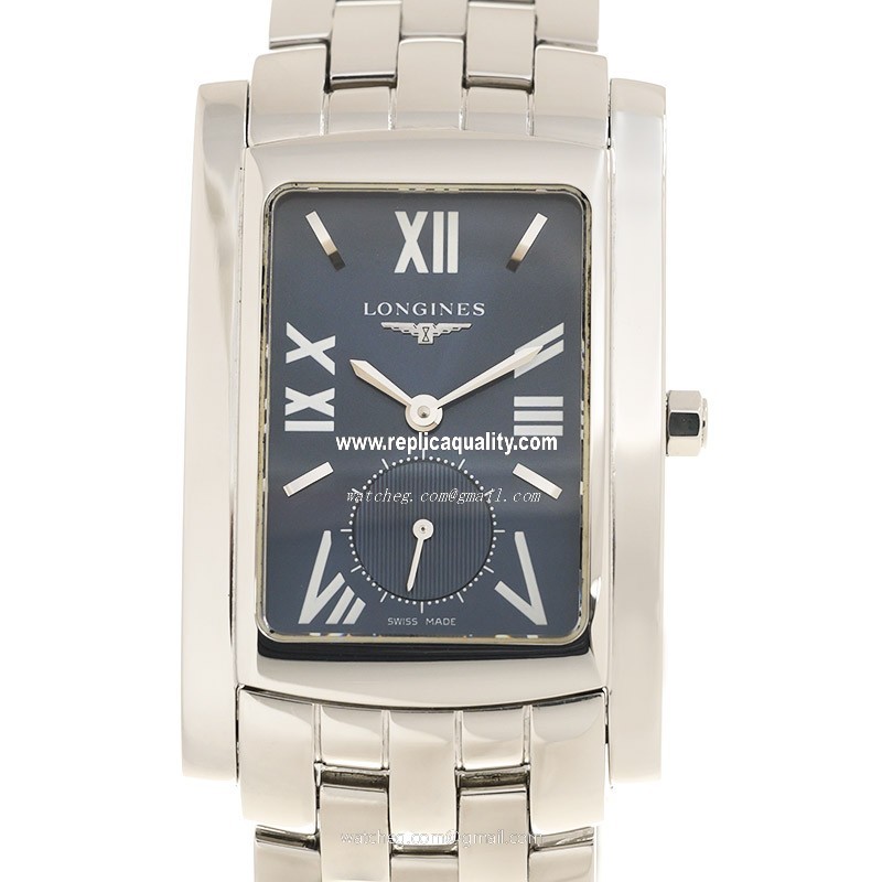 Longines DOLCE VITA L5.655.4.95.6 Quartz Stainless Steel Blue