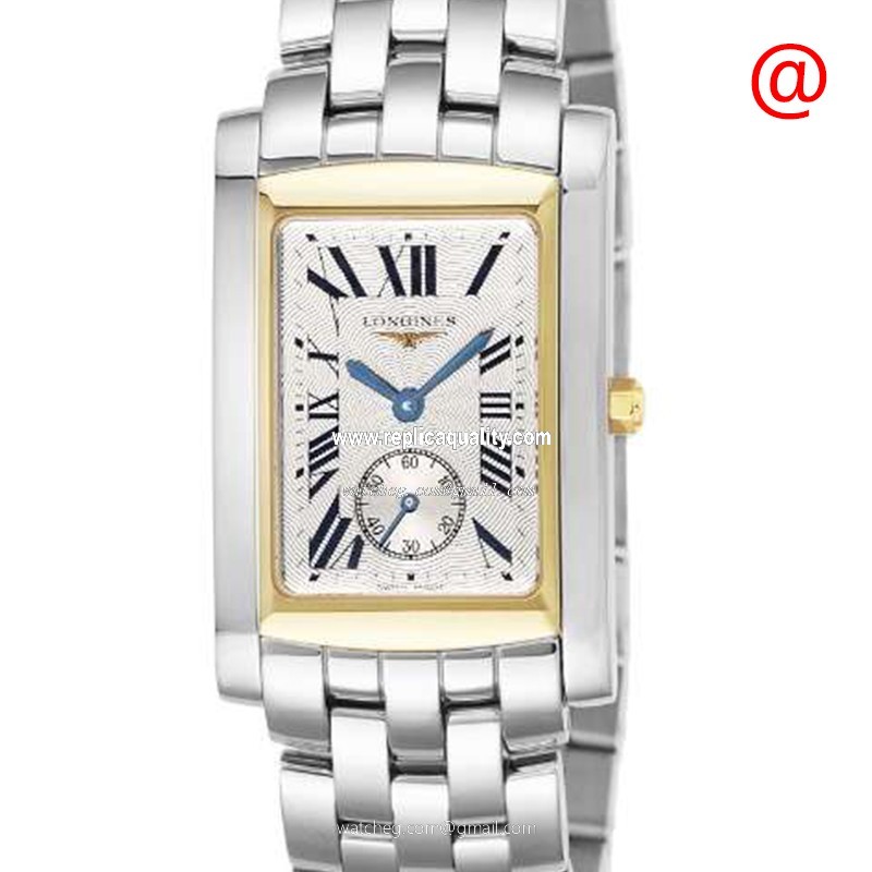 Longines DOLCE VITA L5.655.5.70.6 Quartz 18kt Gold & Steel White