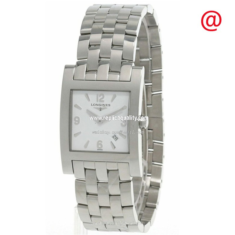 Longines DOLCE VITA L5.667.4.75.6 Quartz Stainless Steel White