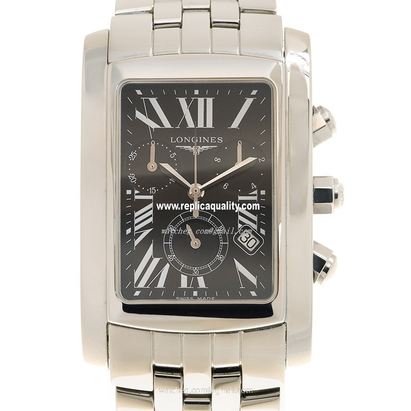 Longines DOLCE VITA L5.680.4.79.6 Quartz Stainless Steel Black