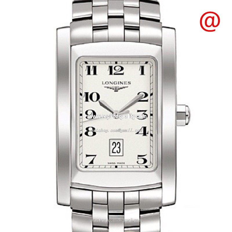 Longines DOLCE VITA L5.686.4.73.6 Quartz Stainless Steel White