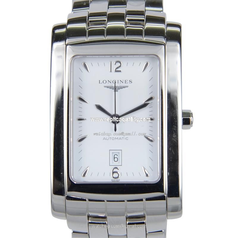 Longines DOLCE VITA L5.688.4.16.6 Automatic Stainless Steel White