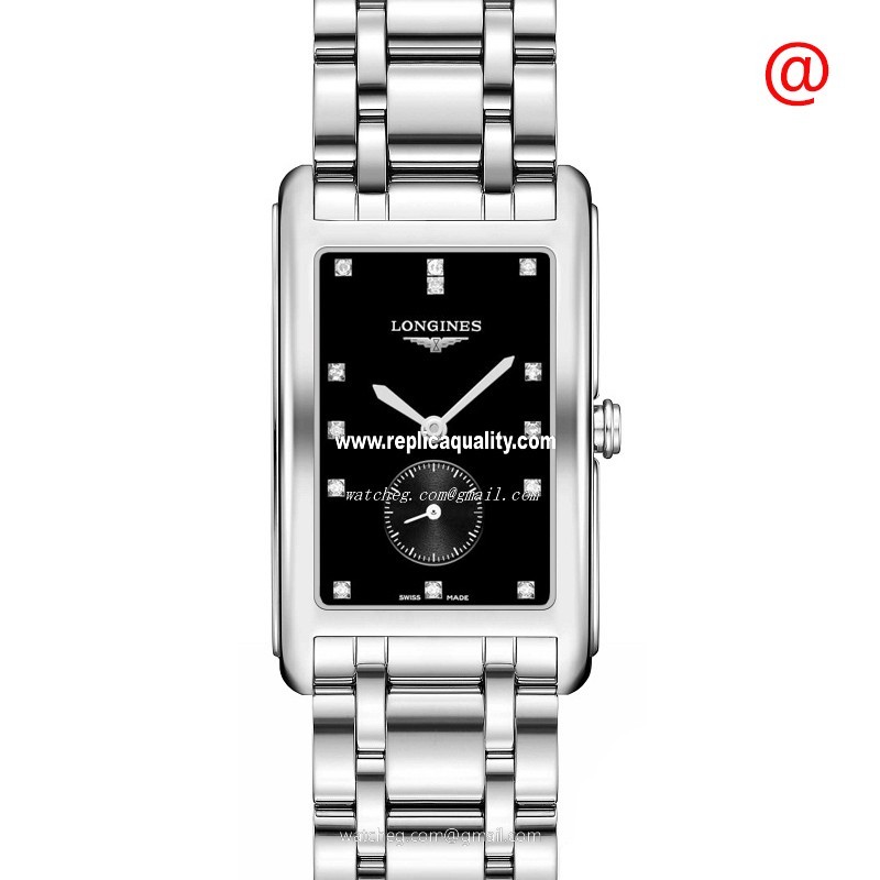 Longines DOLCE VITA L5.755.4.57.6 Quartz Stainless Steel Black