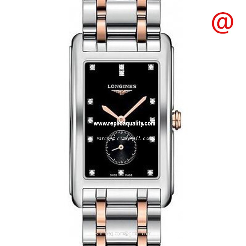 Longines DOLCE VITA L5.755.5.57.7 Quartz Stainless Steel Black