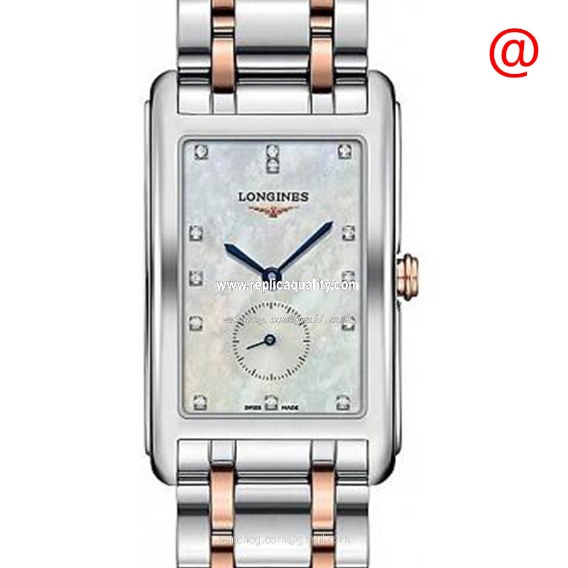 Longines DOLCE VITA L5.755.5.87.7 Quartz Stainless Steel White