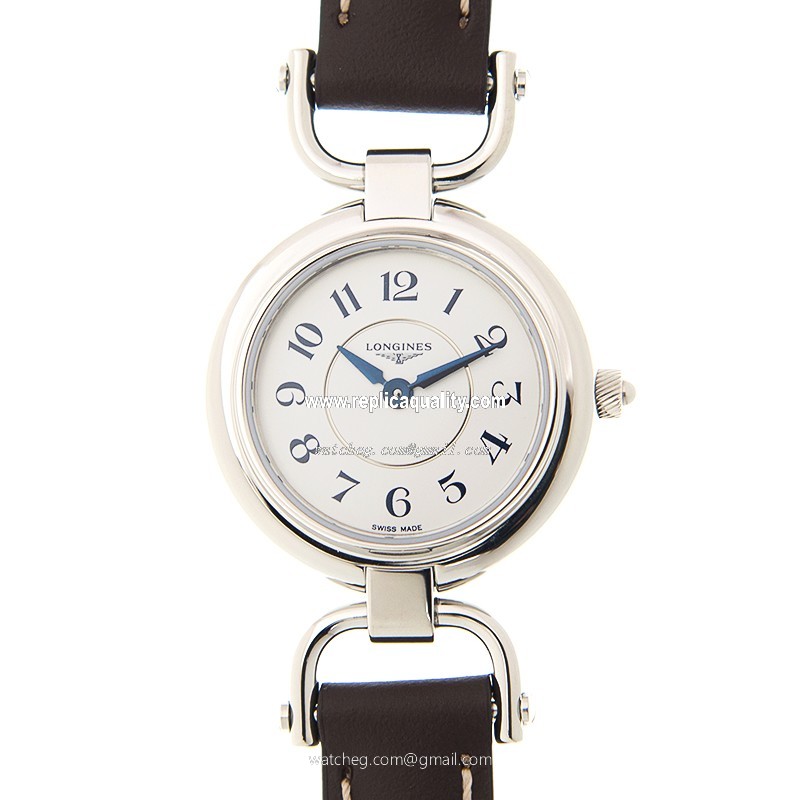 Longines EQUESTRIAN L6.129.4.73.2 Quartz Stainless Steel Silver & White