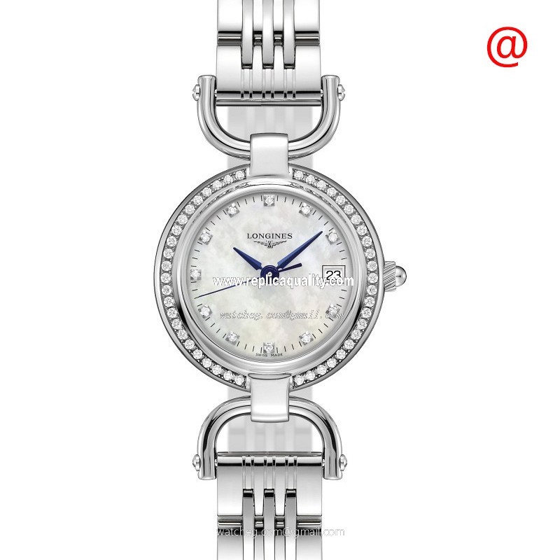Longines EQUESTRIAN L6.130.0.87.6 Quartz Stainless Steel White