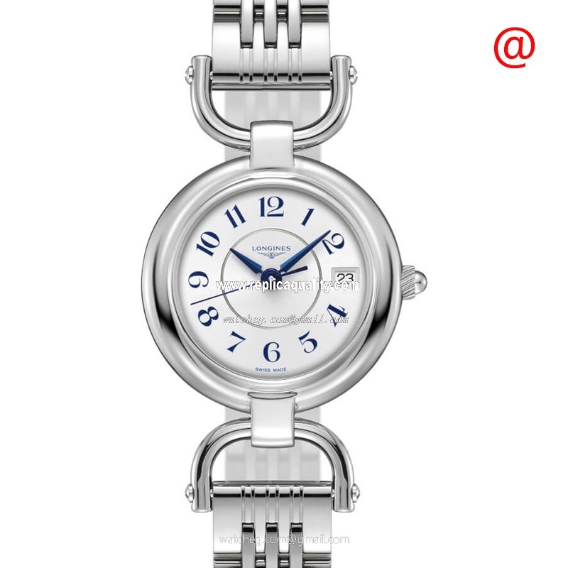 Longines EQUESTRIAN L6.130.4.73.6 Quartz Stainless Steel White