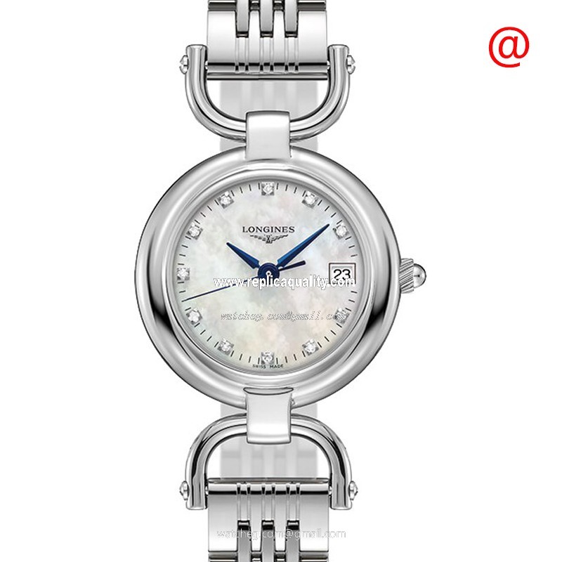 Longines EQUESTRIAN L6.130.4.87.6 Quartz Stainless Steel White
