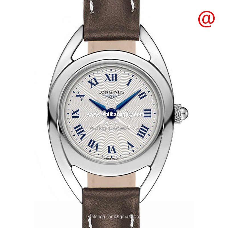 Longines EQUESTRIAN L6.135.4.71.2 Quartz Stainless Steel Silver