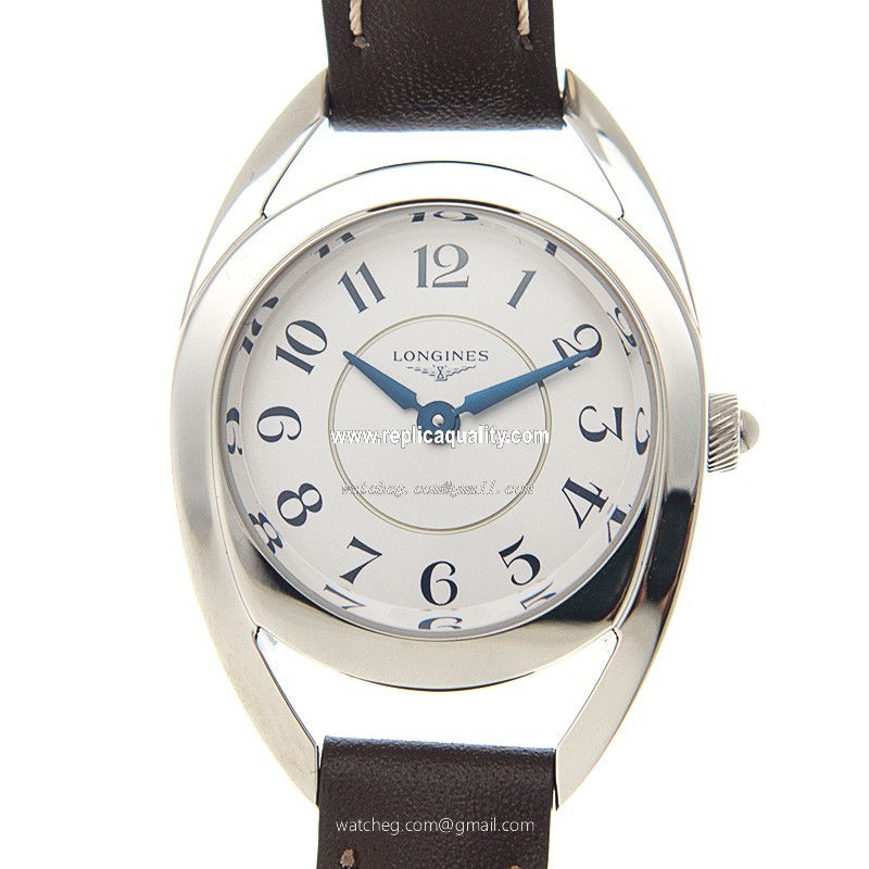 Longines EQUESTRIAN L6.135.4.73.2 Quartz Stainless Steel White