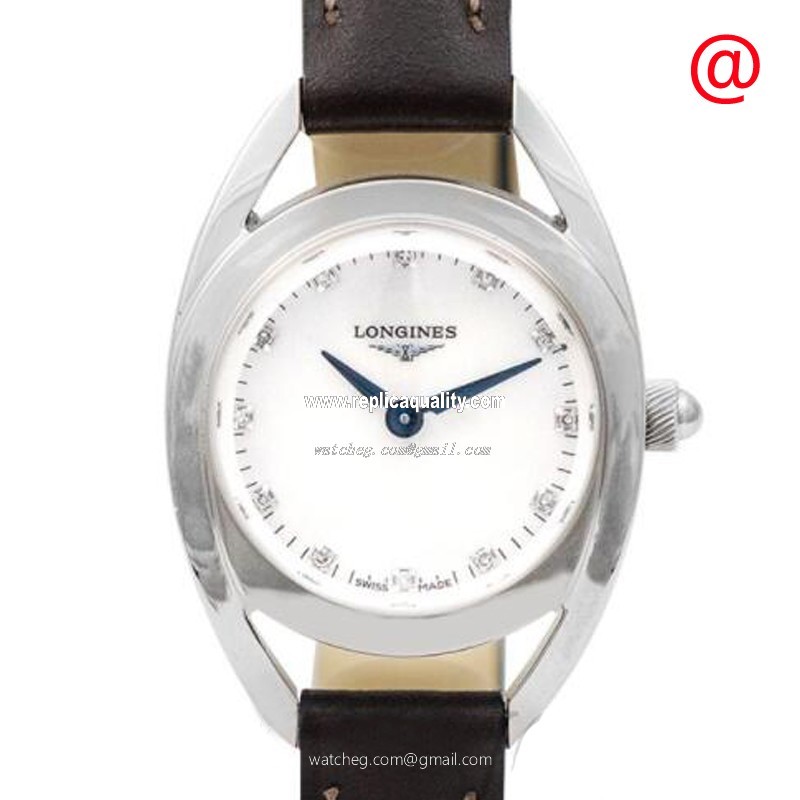 Longines EQUESTRIAN L6.135.4.87.2 Automatic Stainless Steel White