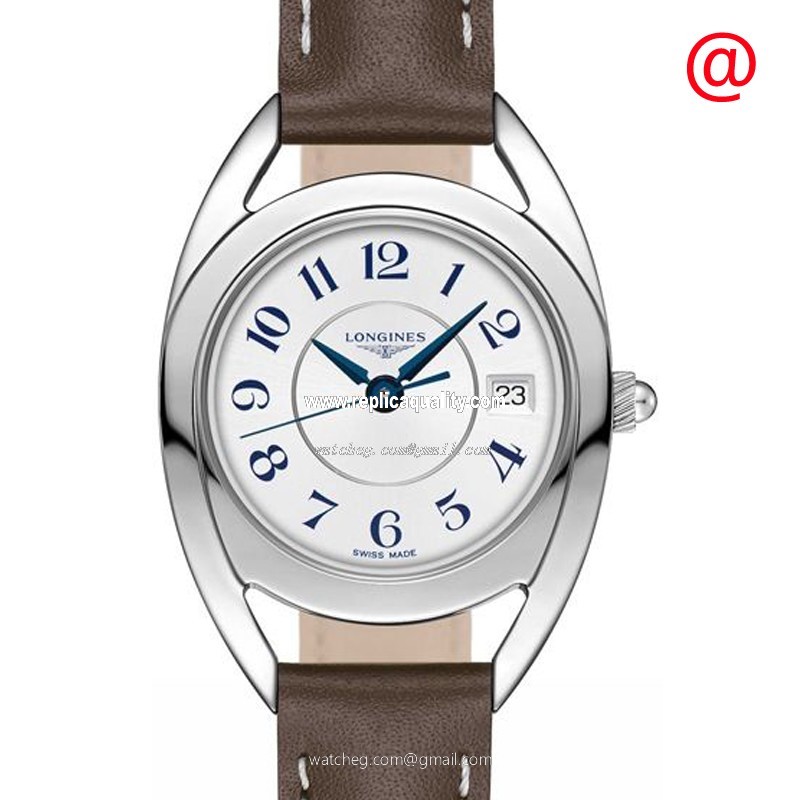Longines EQUESTRIAN L6.136.4.73.2 Quartz Stainless Steel White