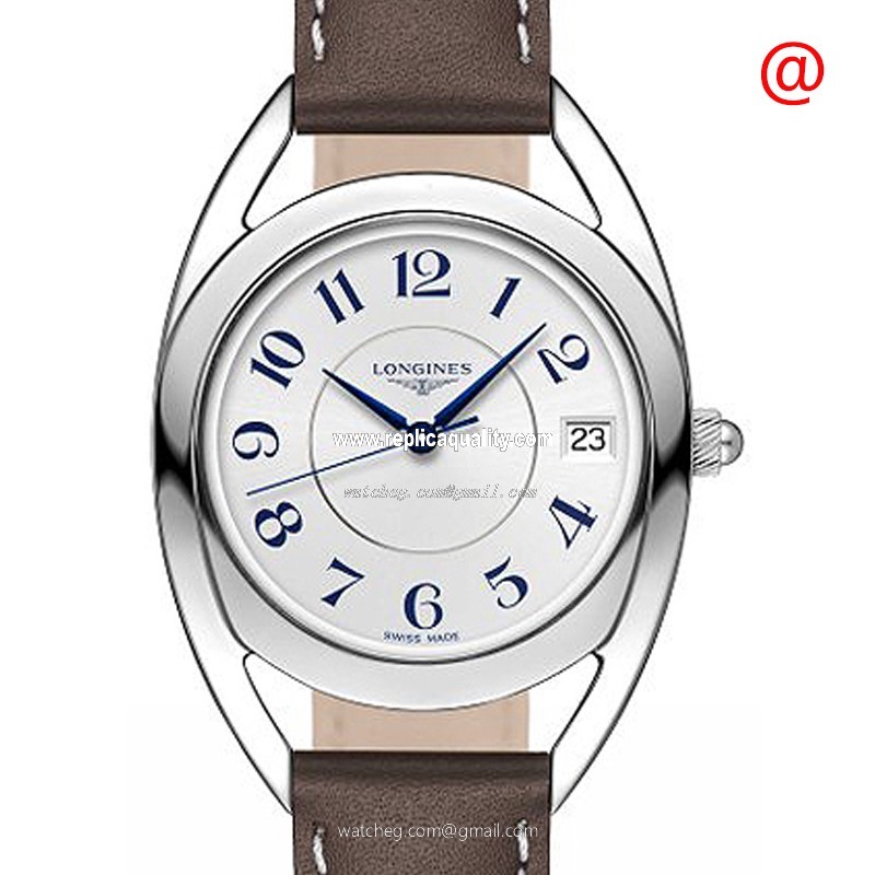 Longines EQUESTRIAN L6.138.4.73.2 Quartz Stainless Steel White