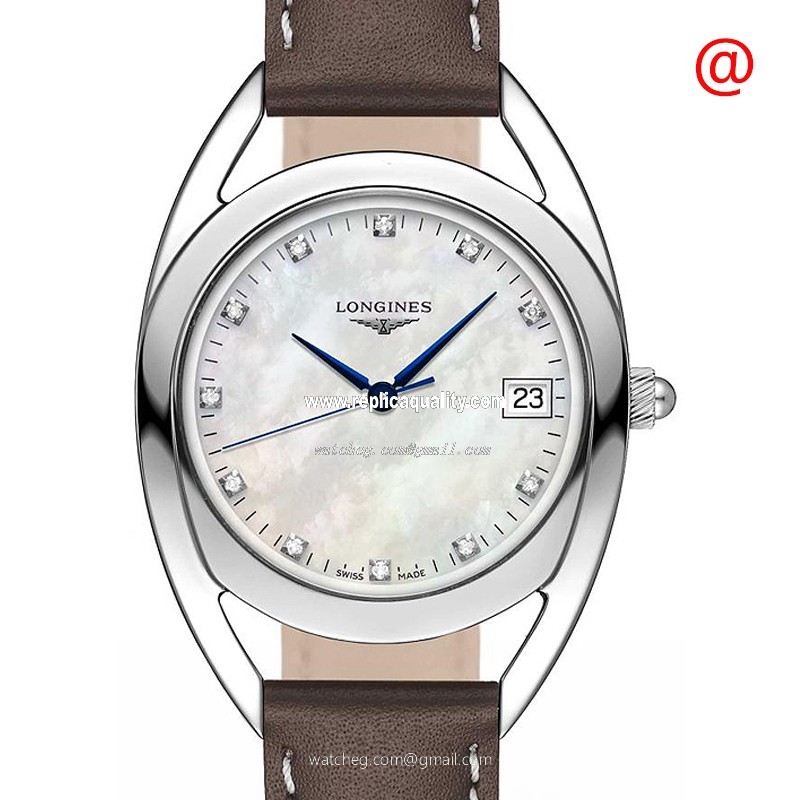 Longines EQUESTRIAN L6.138.4.87.2 Quartz Stainless Steel White