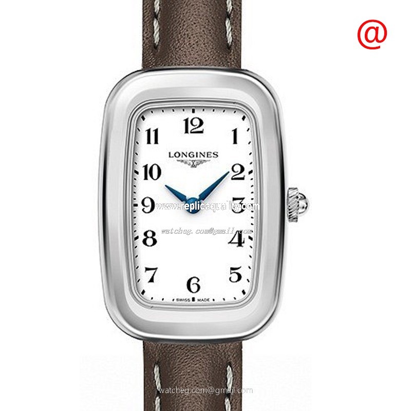 Longines EQUESTRIAN L6.140.4.13.2 Quartz Stainless Steel White