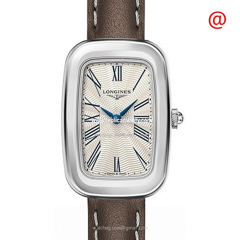 Longines EQUESTRIAN L6.140.4.71.2 Quartz Stainless Steel Silver
