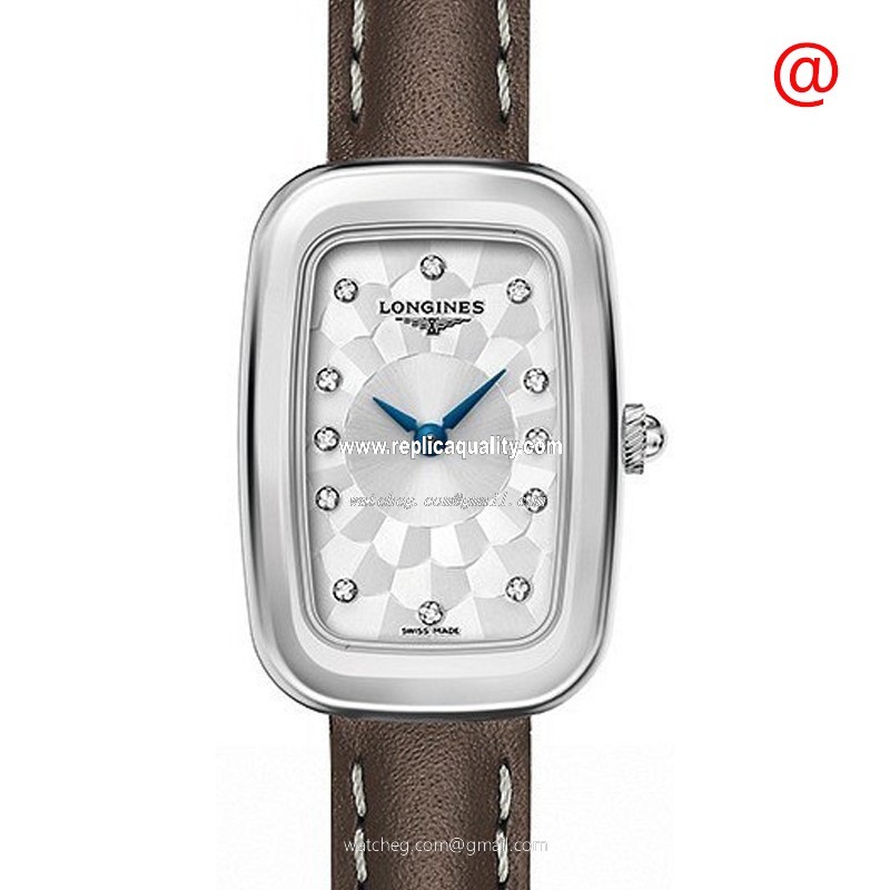 Longines EQUESTRIAN L6.140.4.77.2 Quartz Stainless Steel Silver