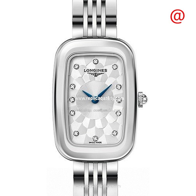 Longines EQUESTRIAN L6.140.4.77.6 Quartz Stainless Steel Silver