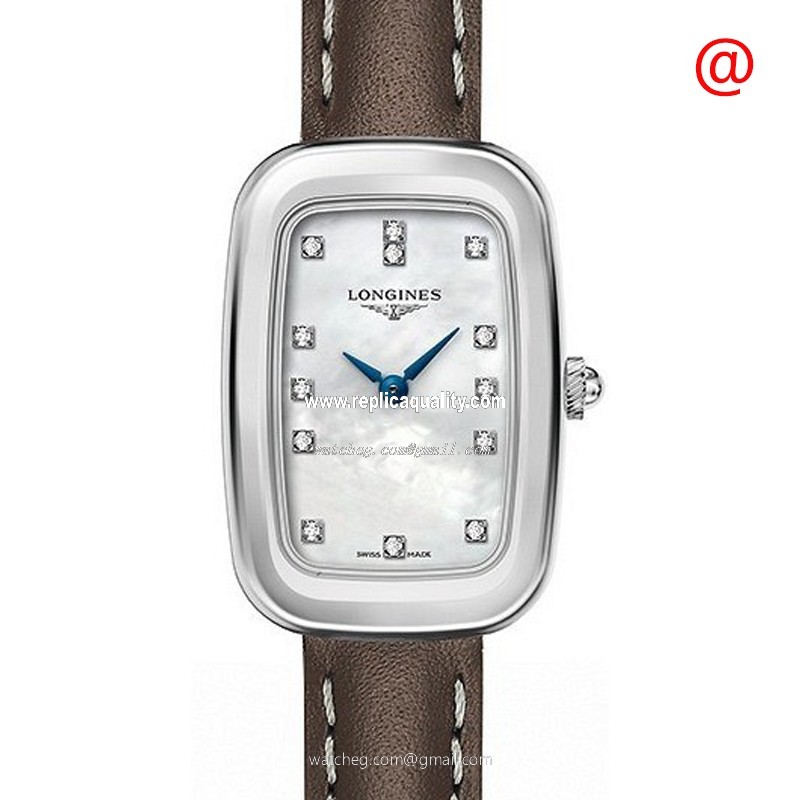 Longines EQUESTRIAN L6.140.4.87.2 Quartz Stainless Steel Silver