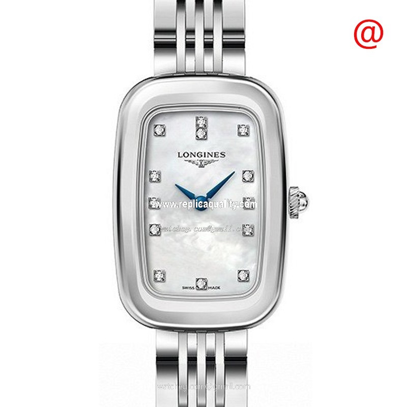 Longines EQUESTRIAN L6.140.4.87.6 Quartz Stainless Steel White