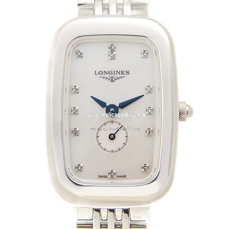 Longines EQUESTRIAN L6.141.4.87.6 Quartz Stainless Steel White