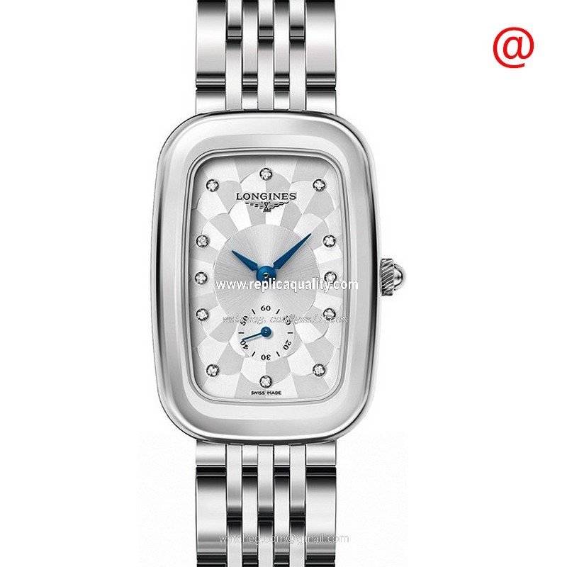 Longines EQUESTRIAN L6.143.4.77.6 Quartz Stainless Steel Silver