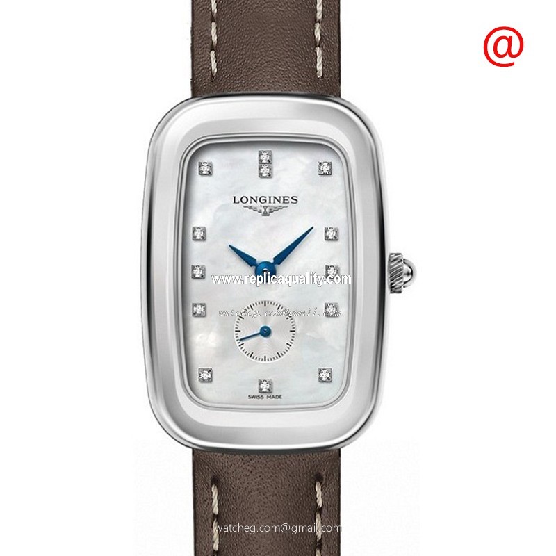 Longines EQUESTRIAN L6.143.4.87.2 Quartz Stainless Steel White