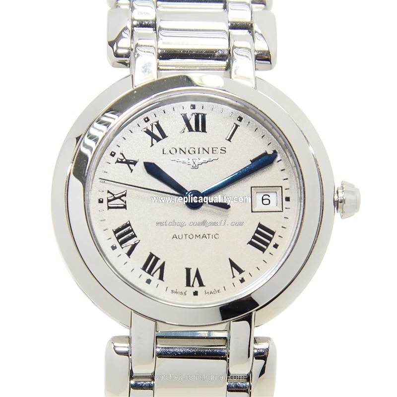 Longines PRIMA LUNA L8.113.4.71.6 Automatic Stainless Steel Silver