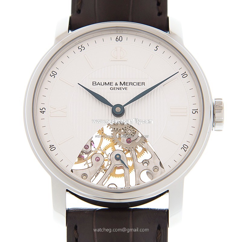 Baume & Mercier CLASSIMA M0A08786 Manual Wind Stainless Steel White
