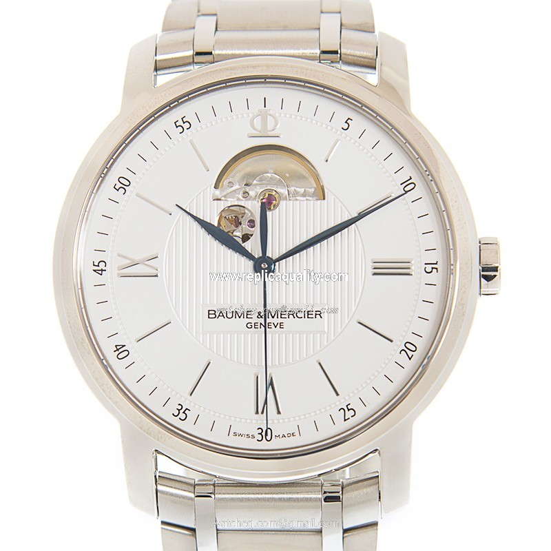 Baume & Mercier CLASSIMA M0A08833 Automatic Stainless Steel White