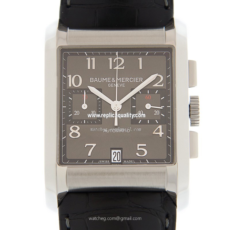 Baume & Mercier HAMPTON M0A10030 Automatic Stainless Steel Gray
