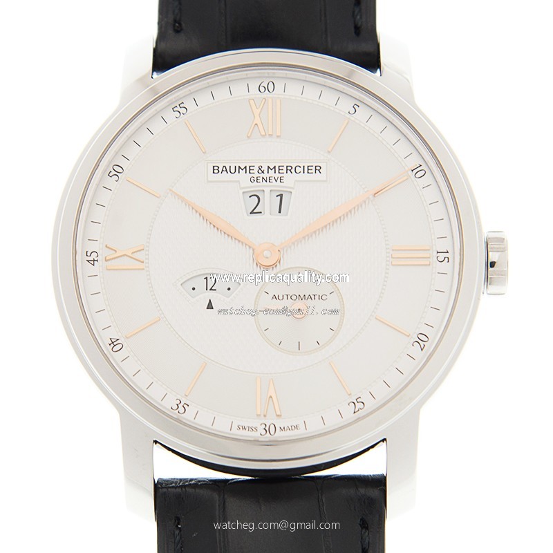 Baume & Mercier CLASSIMA M0A10038 Automatic Stainless Steel White