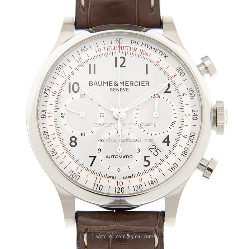Baume & Mercier CAPELAND M0A10041 Manual Wind Stainless Steel White