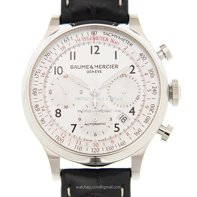 Baume & Mercier CAPELAND M0A10046 Automatic Stainless Steel White