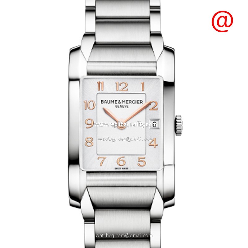 Baume & Mercier HAMPTON M0A10049 Quartz Stainless Steel Silver