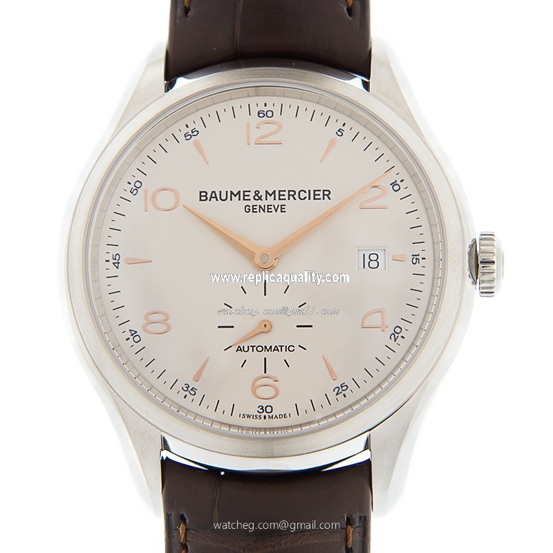 Baume & Mercier CLIFTON M0A10054 Automatic Stainless Steel Silver