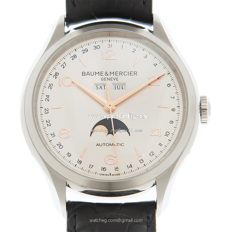 Baume & Mercier CLIFTON M0A10055 Automatic Stainless Steel Silver