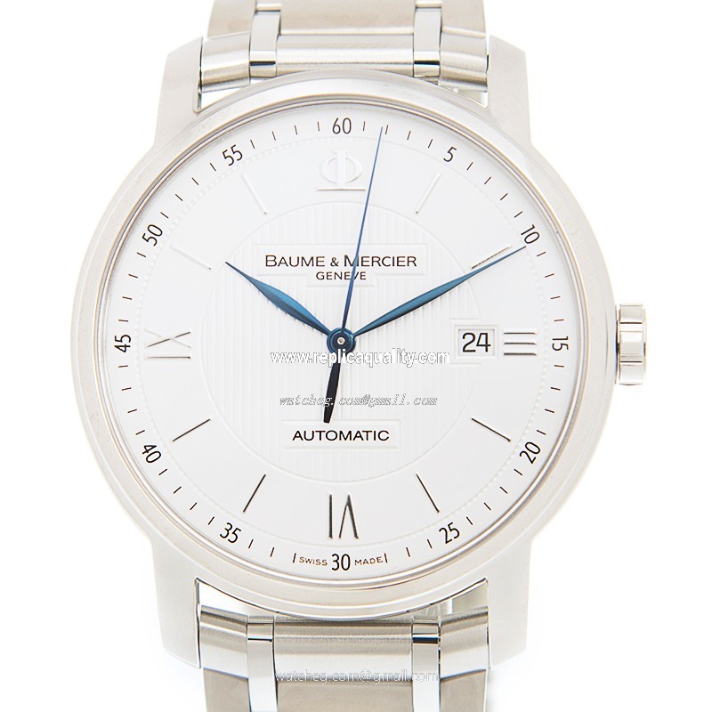 Baume & Mercier CLASSIMA M0A10085 Automatic Stainless Steel White
