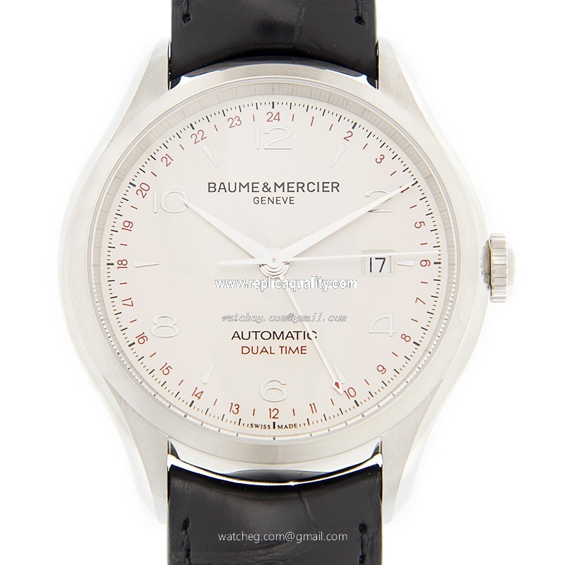 Baume & Mercier CLIFTON M0A10112 Automatic Stainless Steel Silver