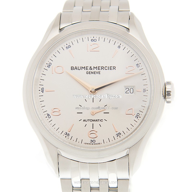Baume & Mercier CLIFTON M0A10141 Automatic Stainless Steel Silver