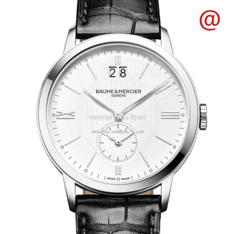 Baume & Mercier CLASSIMA M0A10218 Quartz Stainless Steel Silver