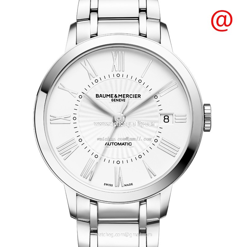 Baume & Mercier CLASSIMA M0A10220 Quartz Stainless Steel Silver