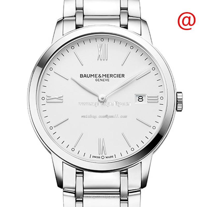 Baume & Mercier CLASSIMA M0A10354 Quartz Stainless Steel White